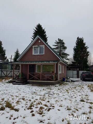 Дом 100 м² на участке 7 сот.