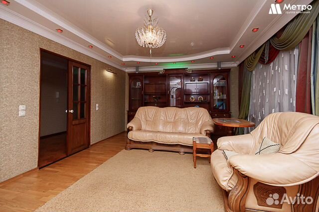 3-к квартира, 130.4 м², 5/6 эт.
