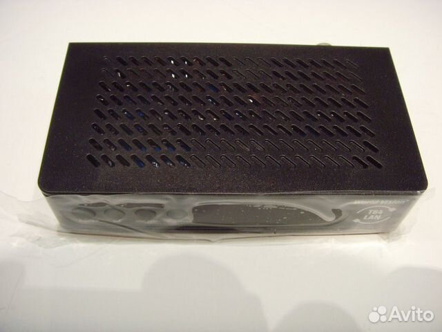 Тв-приставка цифровое+iptv T64LAN новая в коробке