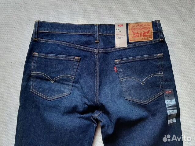 levis 511 32 34