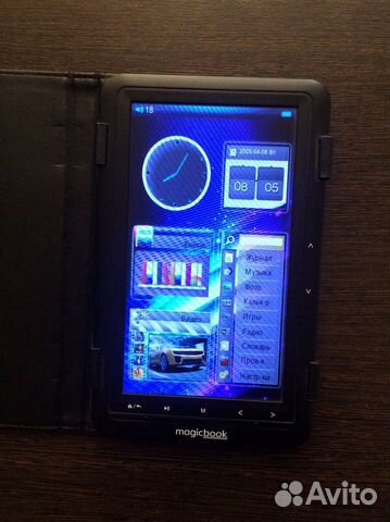 Электронная книга Gmini MagicBook S701
