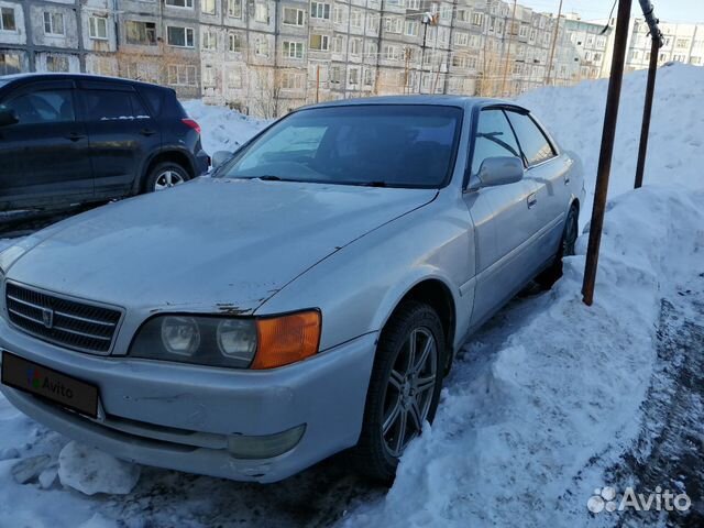 Toyota Chaser 2.5 AT, 1998, битый, 170 000 км Toyota Chaser 2.5 AT, 1998, битый, 170 000 км