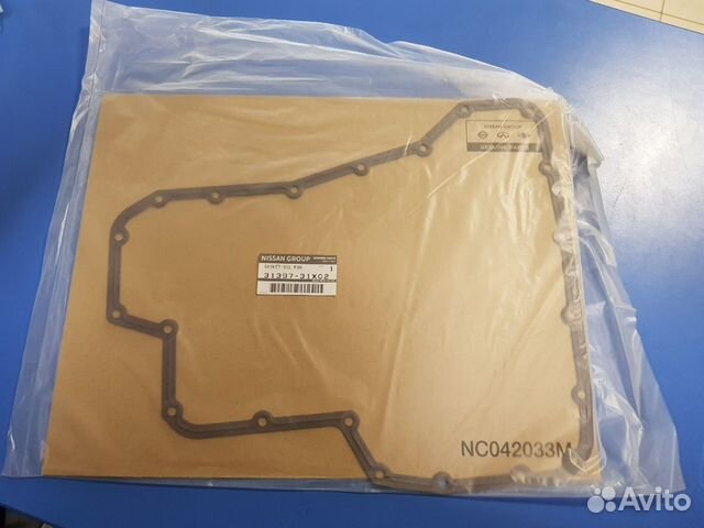 31397-31X02 прокладка поддона АКПП nissan note E11
