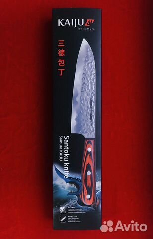 Нож Сантоку «Samura Kaiju» SKJ-0095