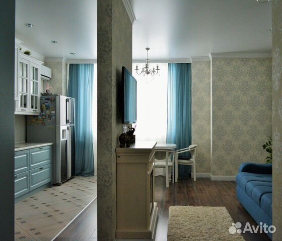 2-к квартира, 70 м², 3/15 эт.