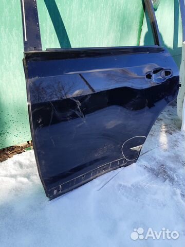 Дверь задняя левая Toyota Land Cruiser 200 15-20г