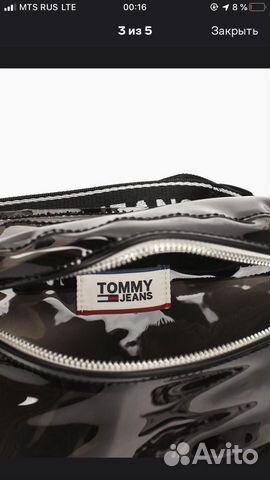 Поясная сумка Tommy Hilfiger