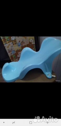 Горка для купания