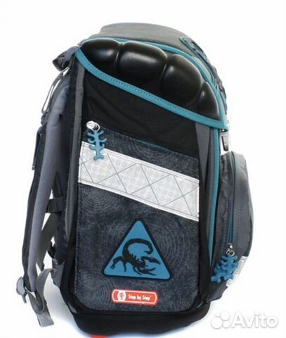 Рюкзак школьный ортопедический для мальчика hama