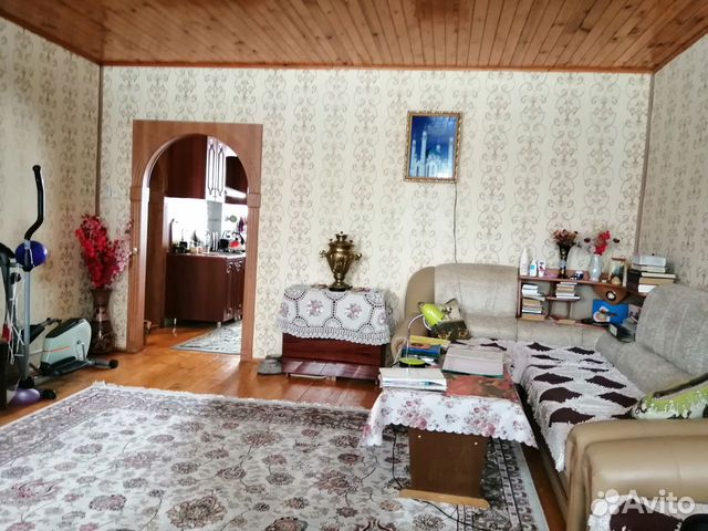 Дом 110 м² на участке 8 сот.