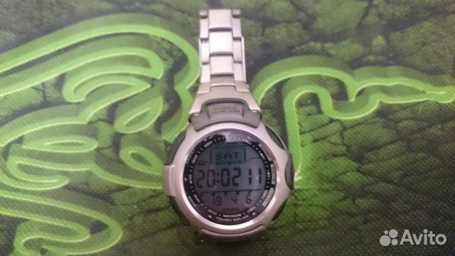 casio pro trek prg 50