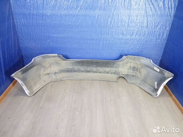 Бампер задний Volkswagen Polo sedan 5 2010 Бампер задний Volkswagen Polo sedan 5 2010