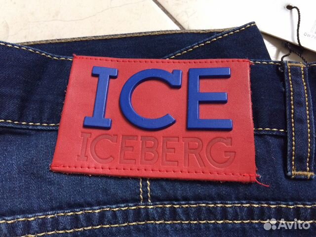 Шорты джинсовые 32р iceberg новые