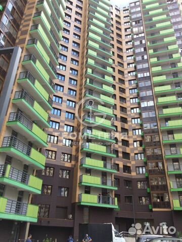 1-к квартира, 40.3 м², 23/25 эт.