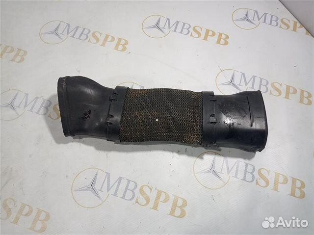 Воздуховод правый Mercedes E-Class W211 OM642 2007