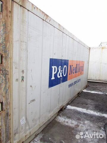 Рефконтейнер 20 футов Carrier, 2002 года выпуска