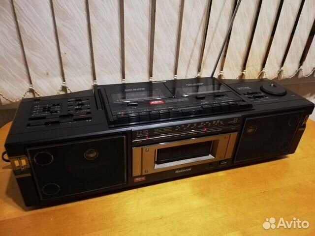 Магнитола National RX-FW39 Boombox. Japan Магнитола National RX-FW39 Boombox. Japan