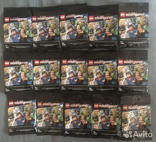 Lego Collectable Minifigures 71026 DC Super Heroes Lego Collectable Minifigures 71026 DC Super Heroes