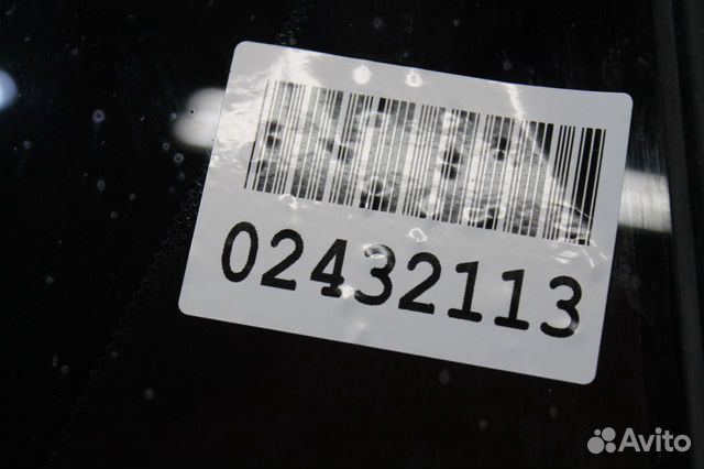 Стекло двери задней правой BMW X1 F48