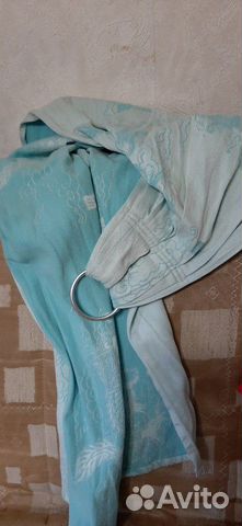 Слинг с кольцами. Лён