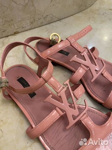 Сандалии Louis Vuitton оригинал Сандалии Louis Vuitton оригинал