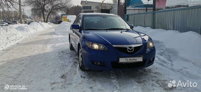 Mazda 3 1.6 МТ, 2006, 220 000 км Mazda 3 1.6 МТ, 2006, 220 000 км