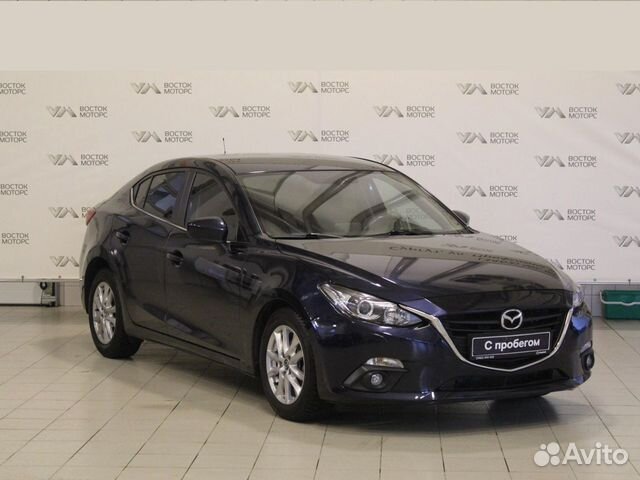 Mazda 3 1.6 AT, 2015, 56 000 км