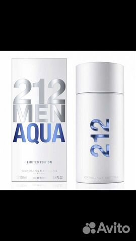 carolina herrera 212 men aqua