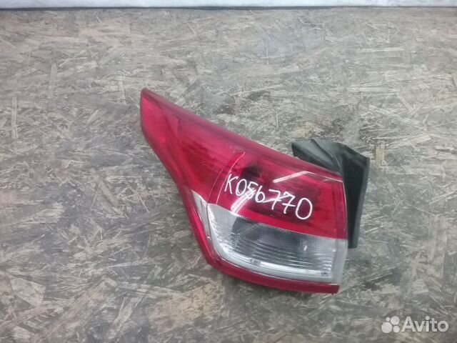 Фонарь задний лев наружный Ford Kuga Restail