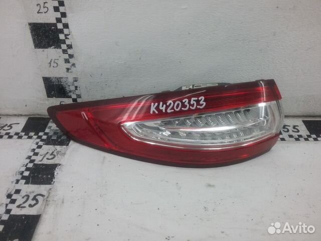 Фонарь задний лев наружный Ford Mondeo 5 LED Фонарь задний лев наружный Ford Mondeo 5 LED