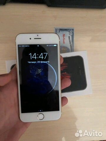 Телефон iPhone 6s 16gb