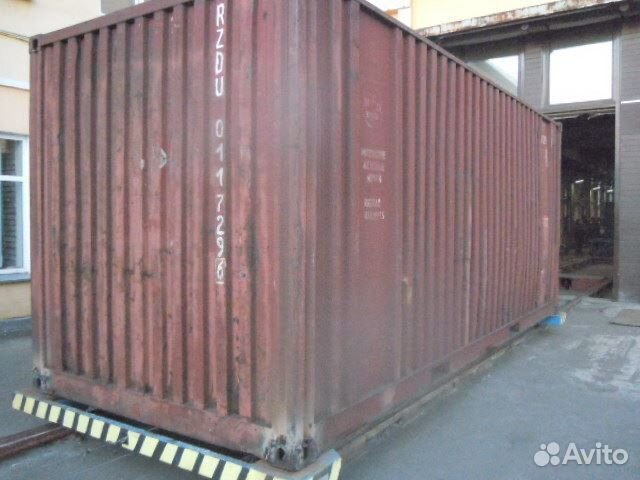 Контейнер 20 футов б/у №0117296