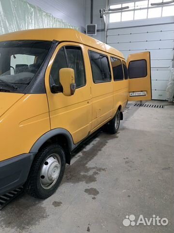 ГАЗ ГАЗель 3221 2.5 МТ, 2007, 650 000 км