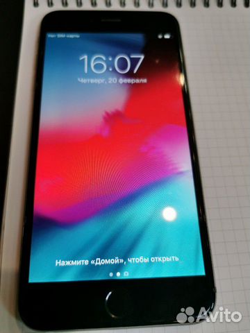 Телефон iPhone 6 plus 128gb grey Телефон iPhone 6 plus 128gb grey