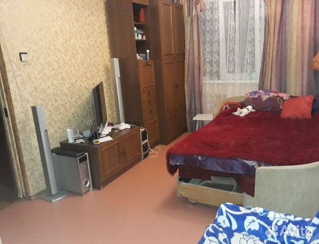 2-к квартира, 52 м², 4/10 эт.