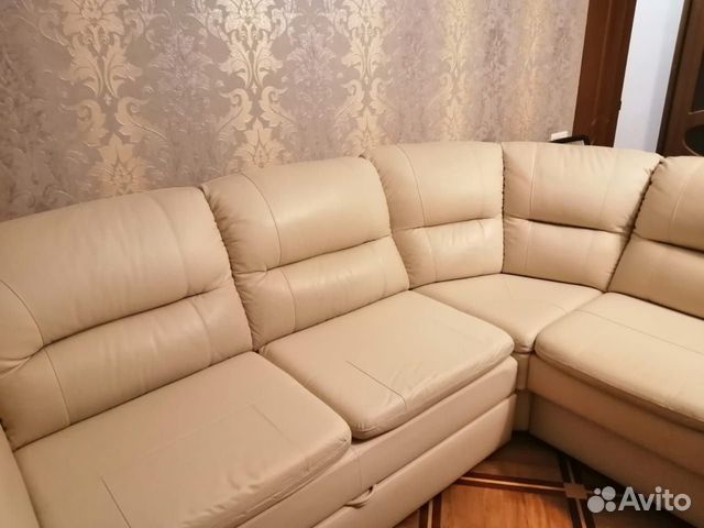 Диван кожаный
