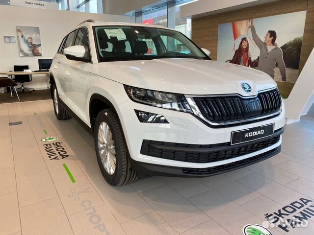 Skoda Kodiaq 2.0 AMT, 2019 Skoda Kodiaq 2.0 AMT, 2019