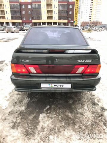 ВАЗ 2115 Samara 1.6 МТ, 2007, 51 000 км