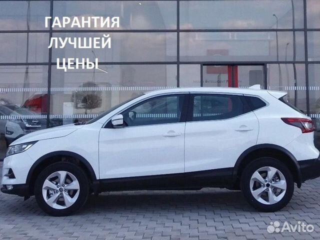 Nissan Qashqai 2.0 МТ, 2019