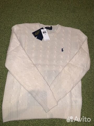 Новый свитер polo ralph lauren шерсть-кашемир Новый свитер polo ralph lauren шерсть-кашемир