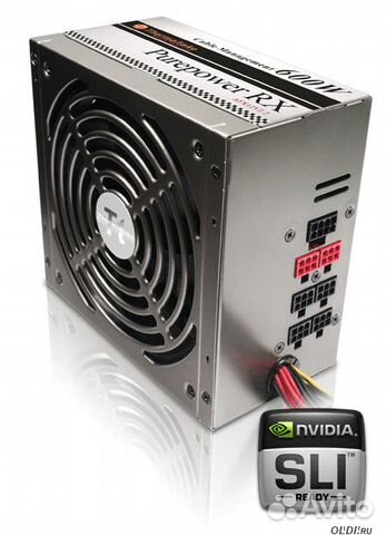 Блок питания Thermaltake 600W