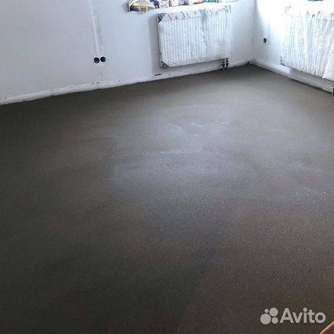 Профессиональная стяжка пола