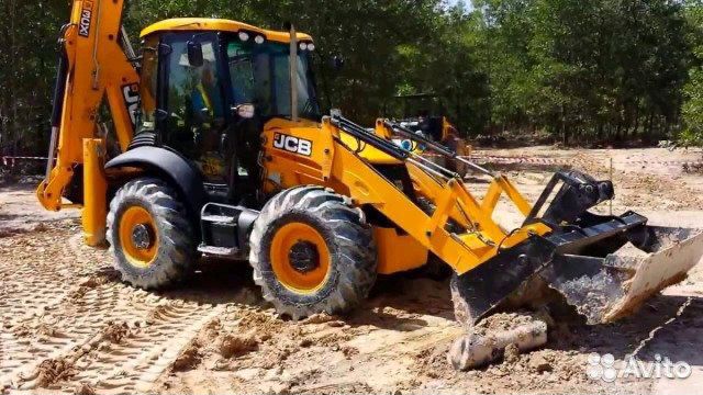 Экскаватор - погрузчик jcb 3cx в аренду с оператор Экскаватор - погрузчик jcb 3cx в аренду с оператор