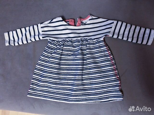 Пакет брендовой одежды на девочку 6-9 мес (zara, n Пакет брендовой одежды на девочку 6-9 мес (zara, n
