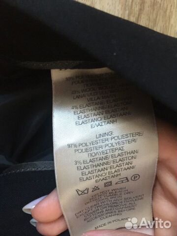 Шикарные брюки Burberry оригинал