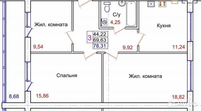 купить квартиру Ульяны Громовой 152