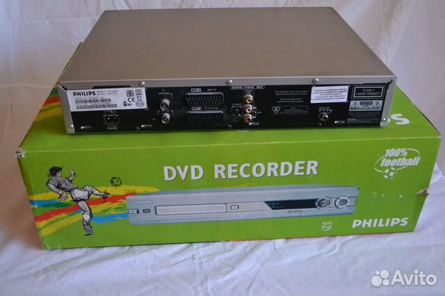 DVD recorder philips dvdr75