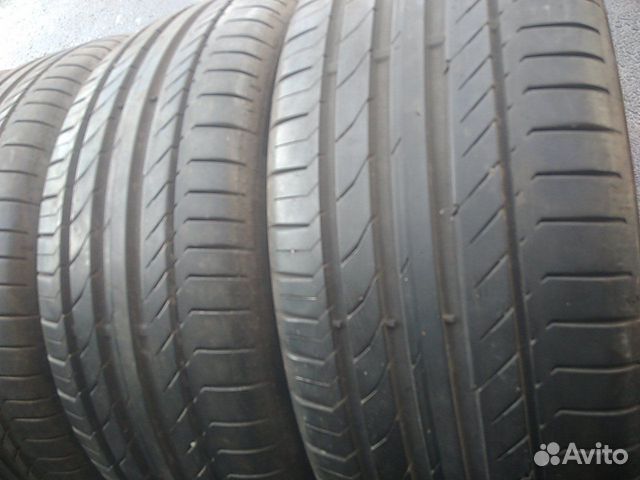 225 45 R 19 96W Continental ContiSportContact 5