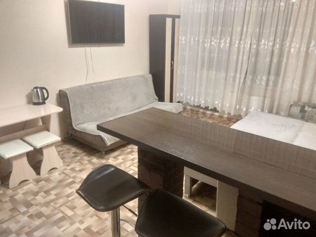 

Квартира-студия, 35 м², 2 кровати
