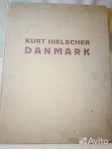 Kurt Hielscher Photograph book 1932 Kurt Hielscher Photograph book 1932